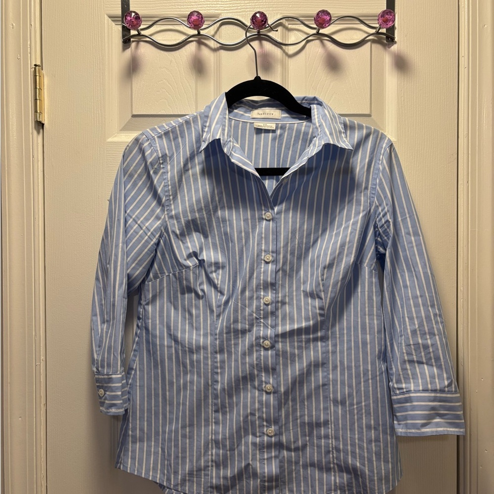 Blue Striped Shirt